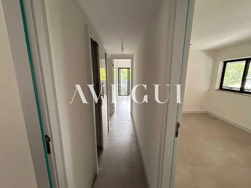 Apartamento com 3 quartos e varanda com bancada — photo 19