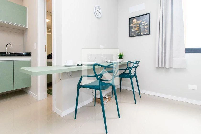 Furnished studio, 21 m², with a washing machine — photo 21