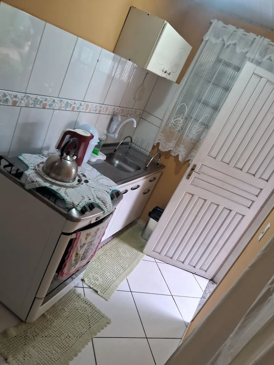 Washing machine in a one-bedroom house, 40 m² — photo 7