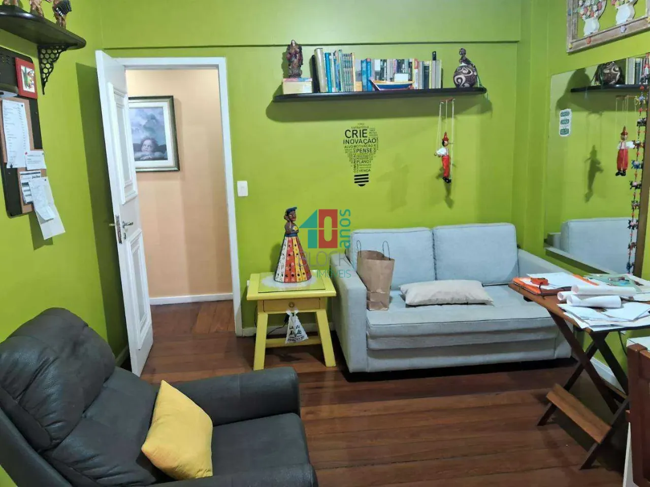 Apartamento 4 quartos com suíte e 2 vagas — photo 3