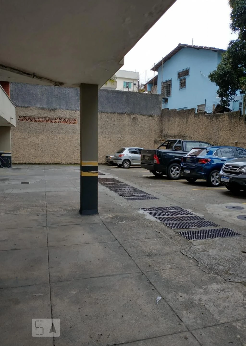 1 quarto e máquina de lavar: apartamento de 50 m² — photo 14