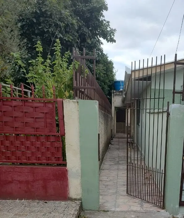 46 m² house with 2 bedrooms and 1 bathroom