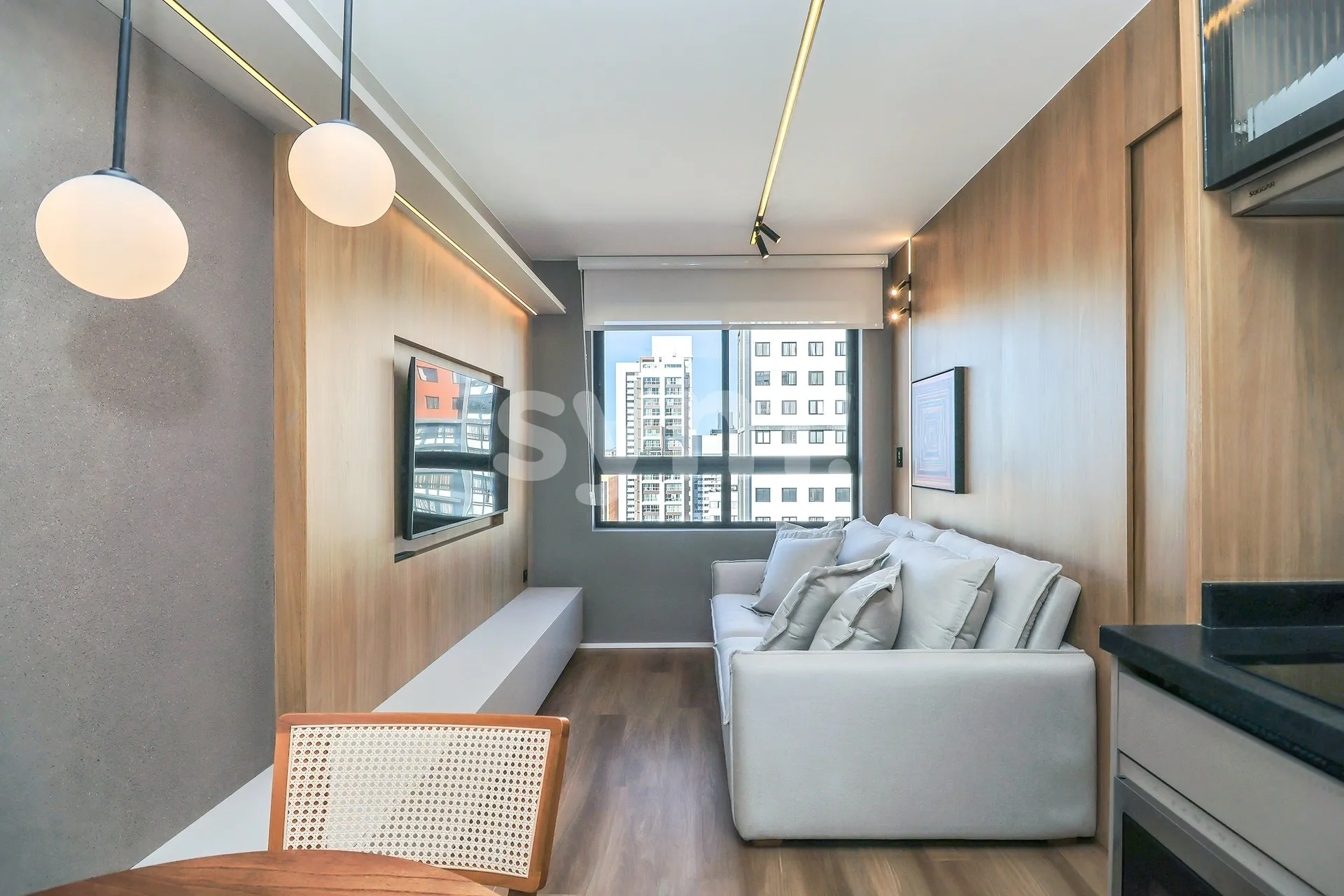 Apartamento de 28 m² com 1 quarto e 1 banheiro — photo 6