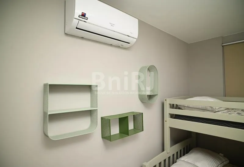 Furnished 78 m² apartment with 2 bedrooms and 1 parking — photo 3