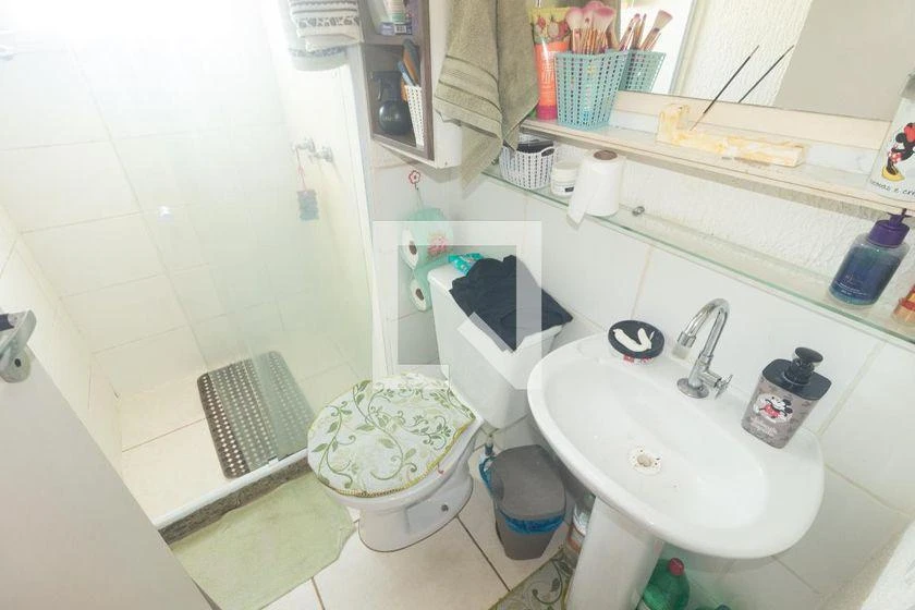 Furnished apartment, 42 m², with a washing machine — photo 45