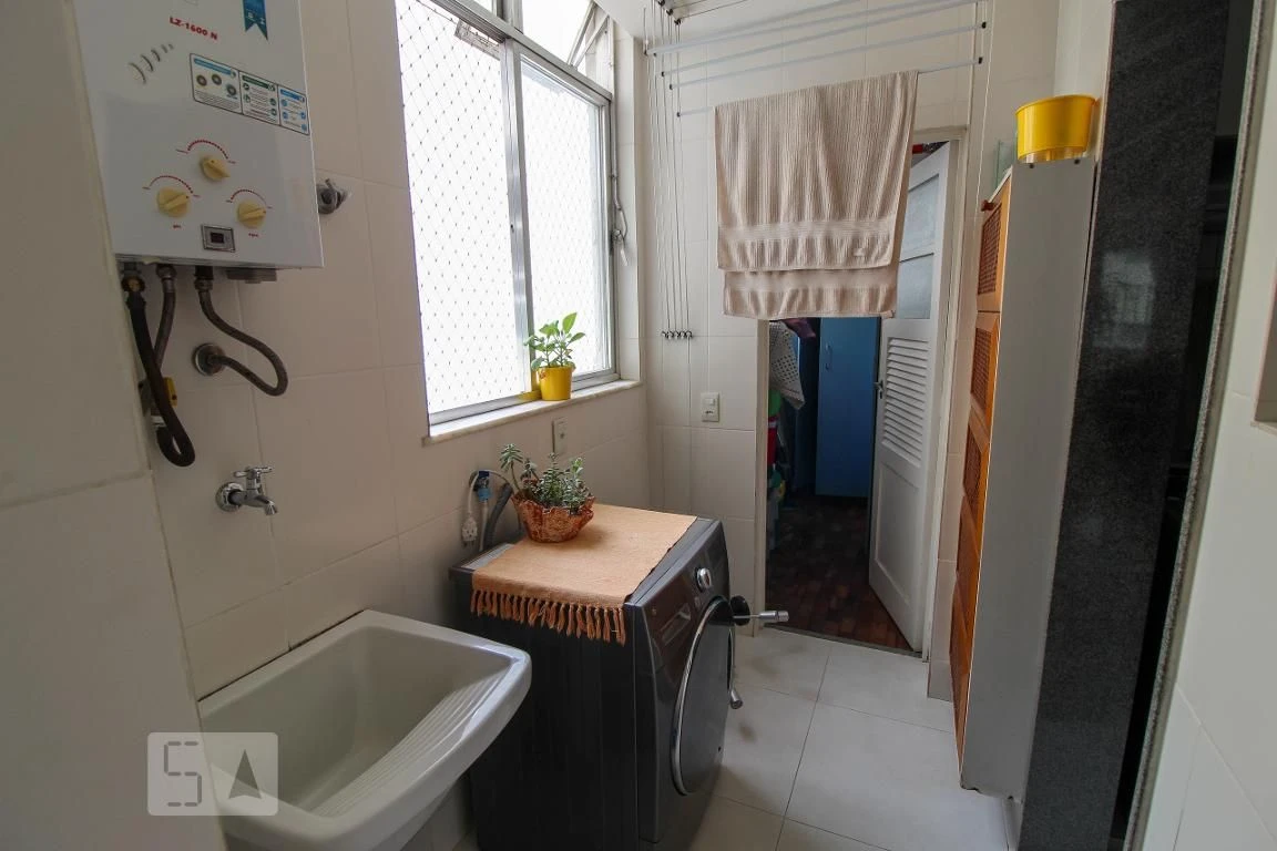 Departamento de 103 m² con espacio de home office y lavadora — photo 17
