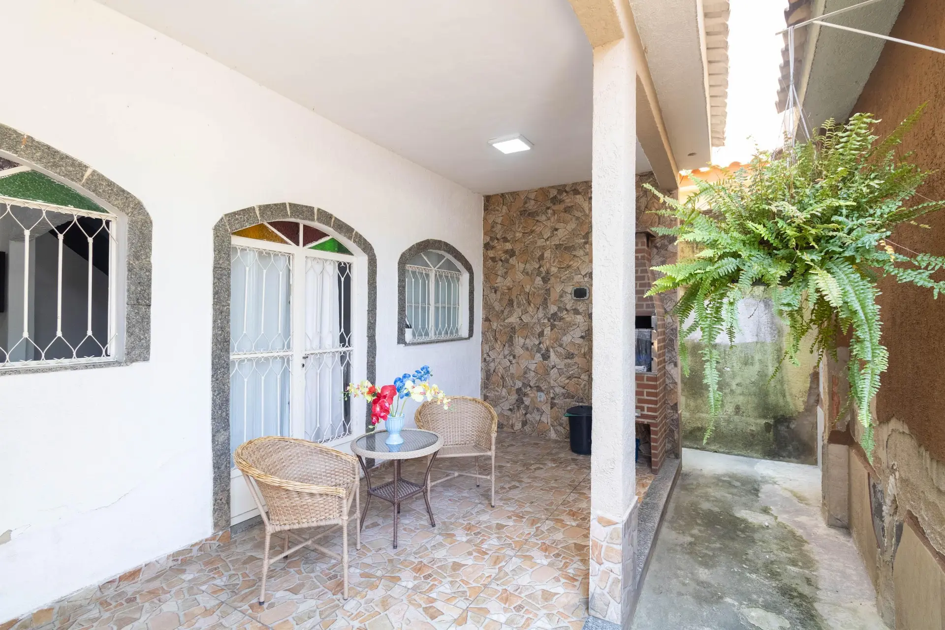 Furnished house with 2 bedrooms and private garden — photo 29