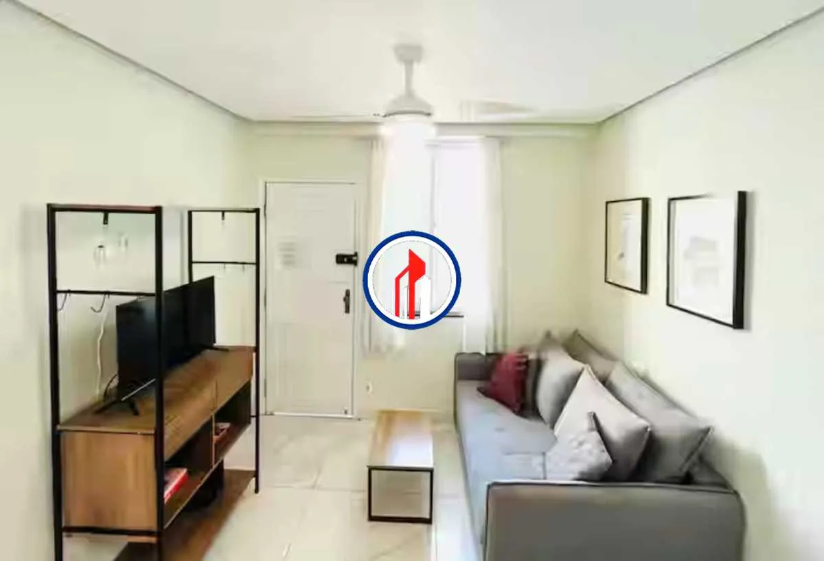 Home office in a one-bedroom apartment, 38 m² — photo 4