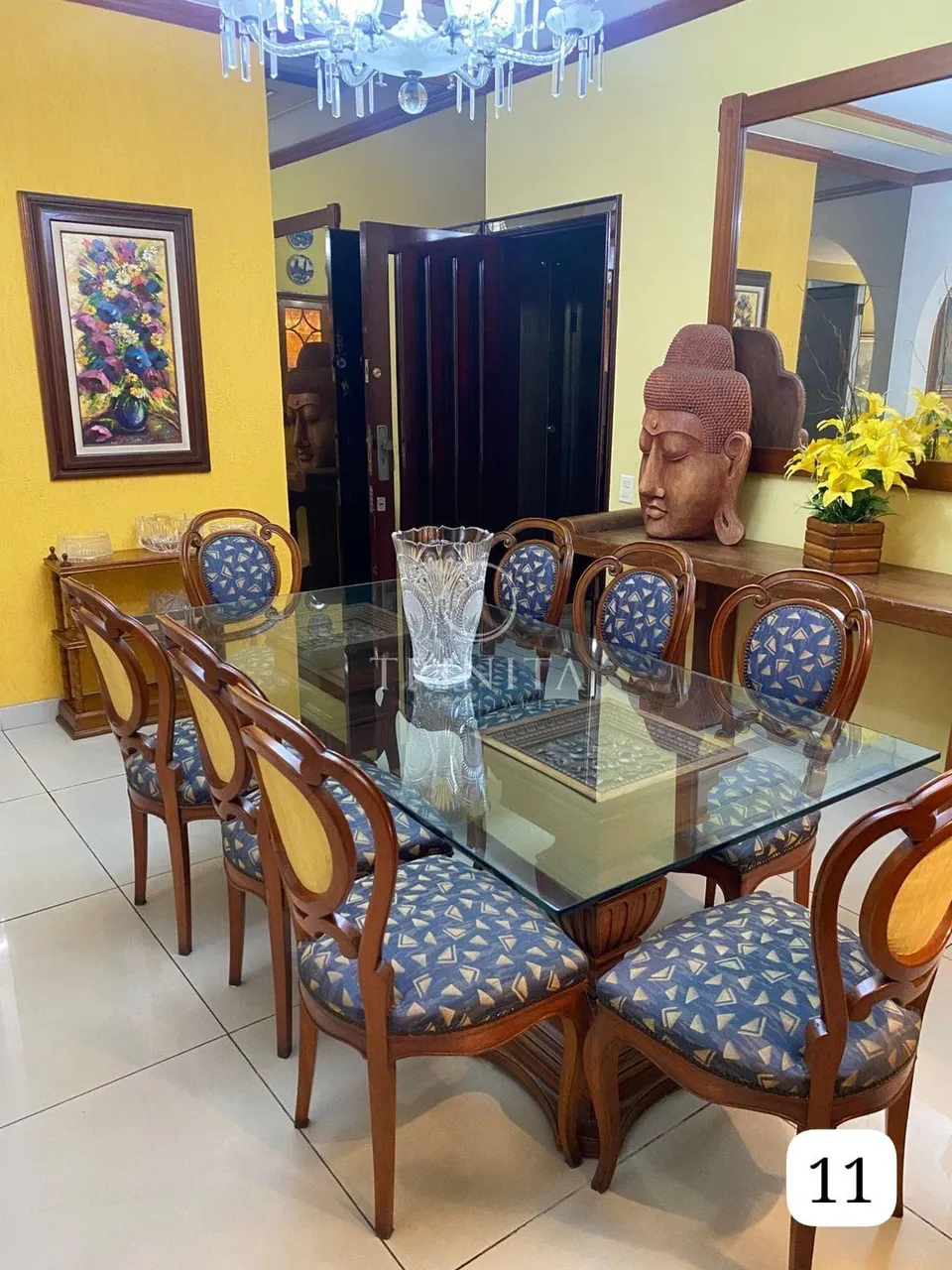 Furnished 3-bedroom apartment with 2 bathrooms and 2 parking — photo 7