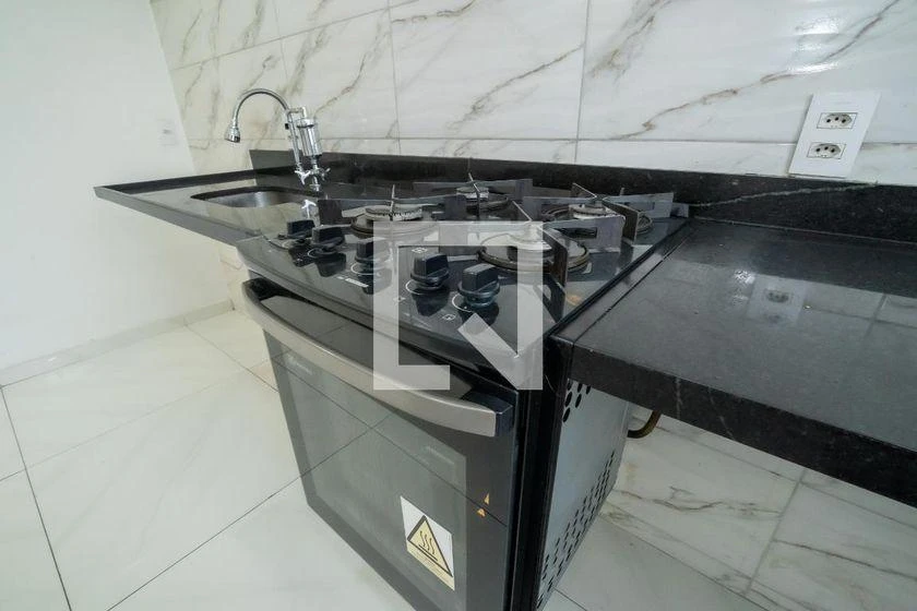 45 m² apartment with 2 bedrooms and an open-plan kitchen — photo 25