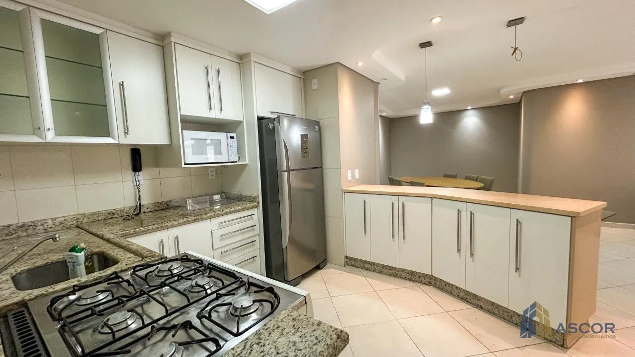 Furnished 3-bedroom apartment with balcony grill and 2 parking