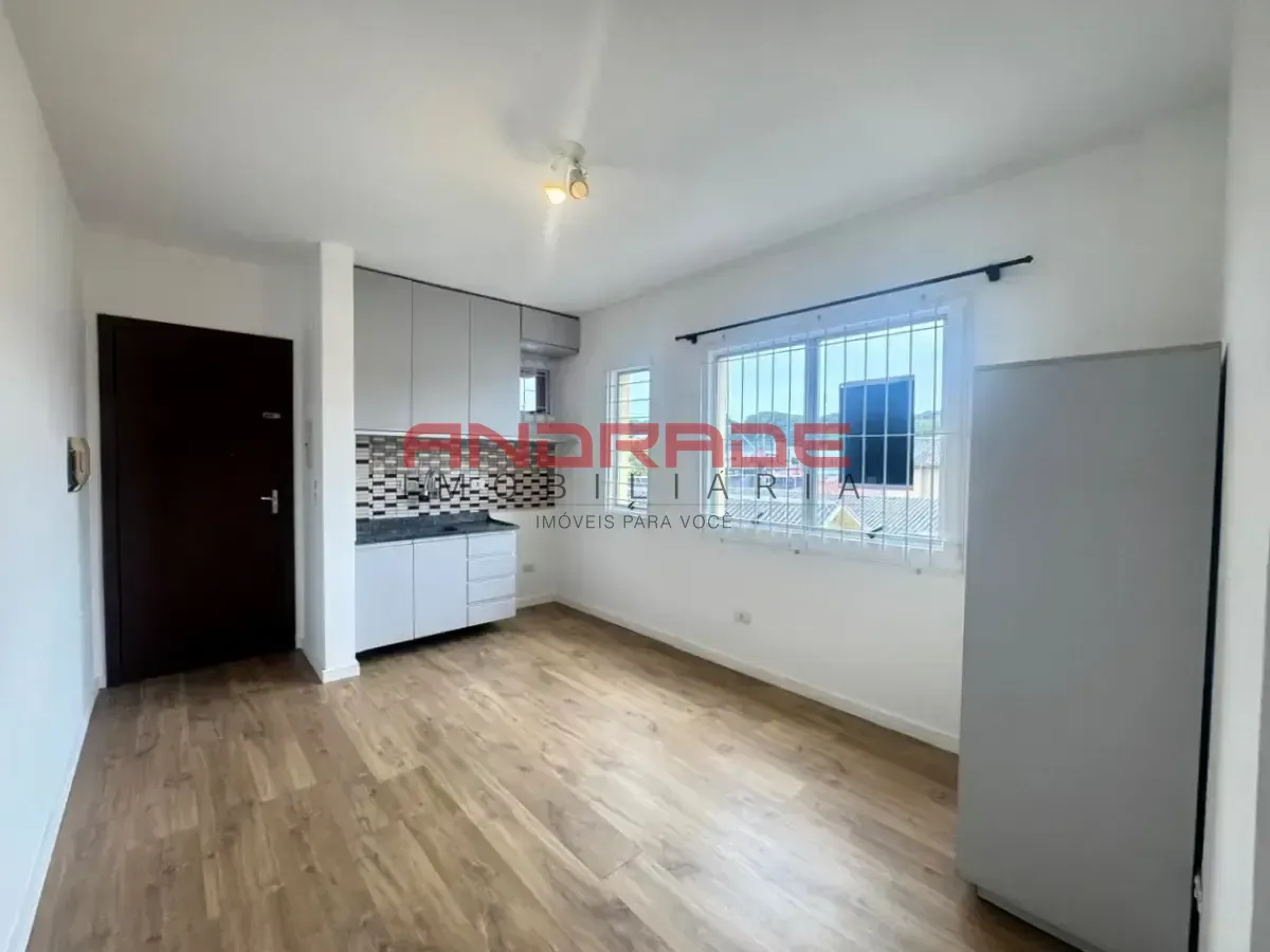 Wood or laminate floors in a one-bedroom apartment, 36 m² — photo 7