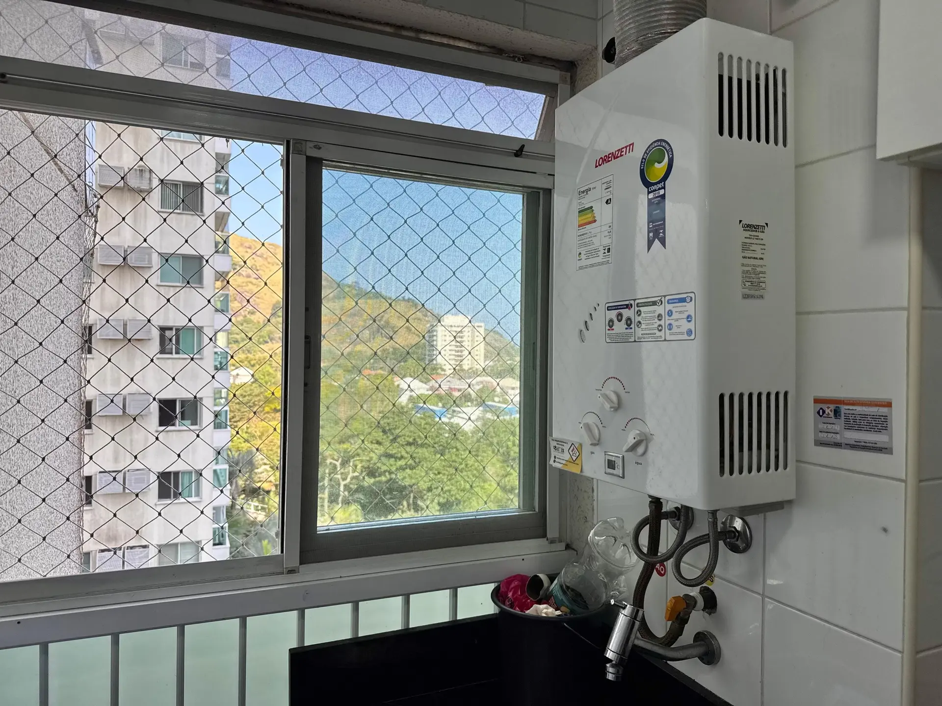Apartamento mobiliado com 3 quartos e varanda fechada — photo 18