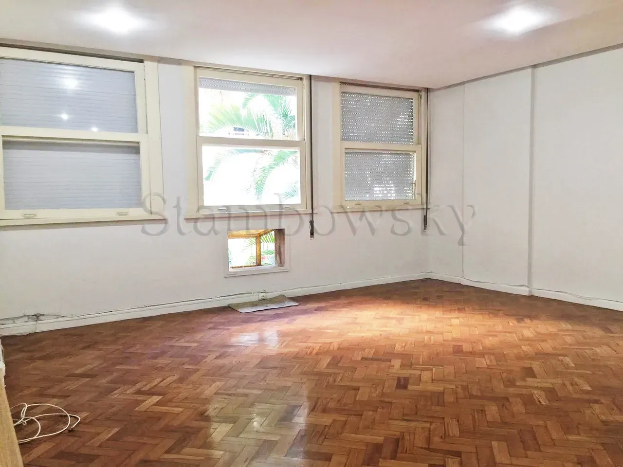 Apartamento com piso de madeira ou laminado, Botafogo — photo 2