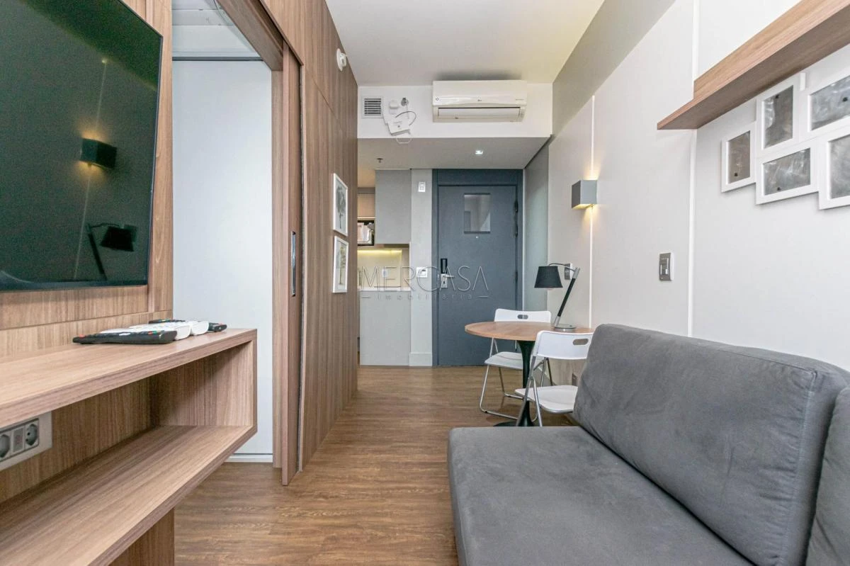 One-bedroom apartment with a home office — photo 29