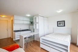 Furnished studio in a building with a sauna — photo 21