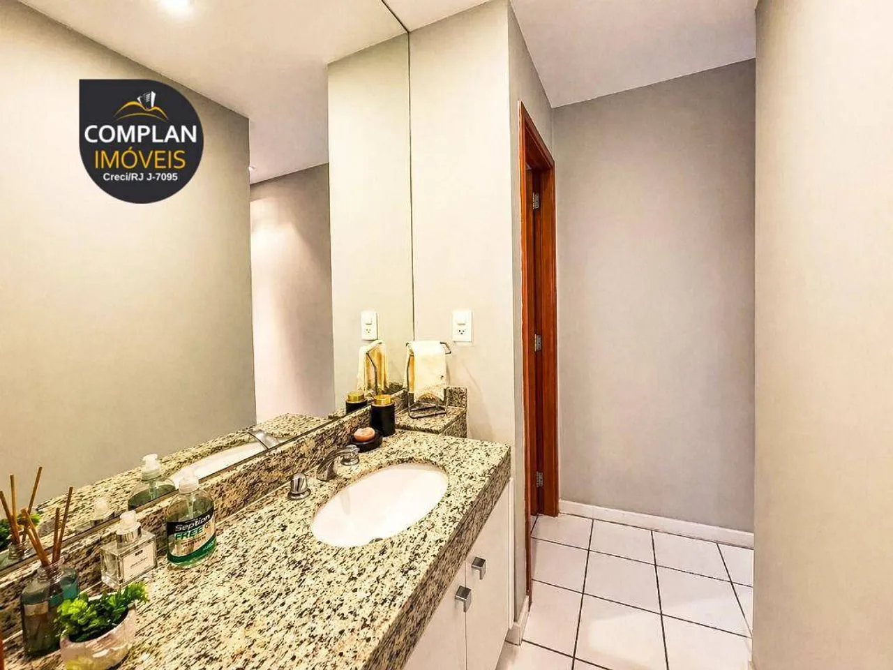 Apartamento mobiliado com 2 dormitórios e cozinha integrada — photo 9