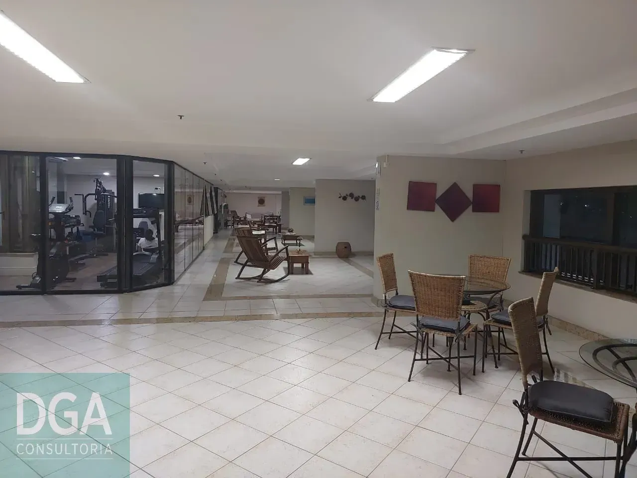 Apartamento mobiliado de 64 m² com 1 quarto e 2 banheiros — photo 18