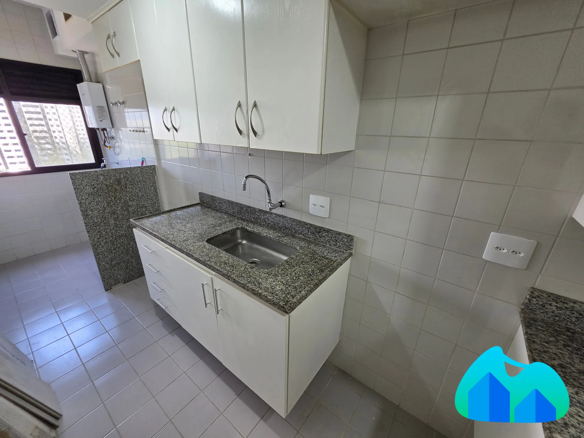 71 m² apartment with a mountain view and a private BBQ — photo 8