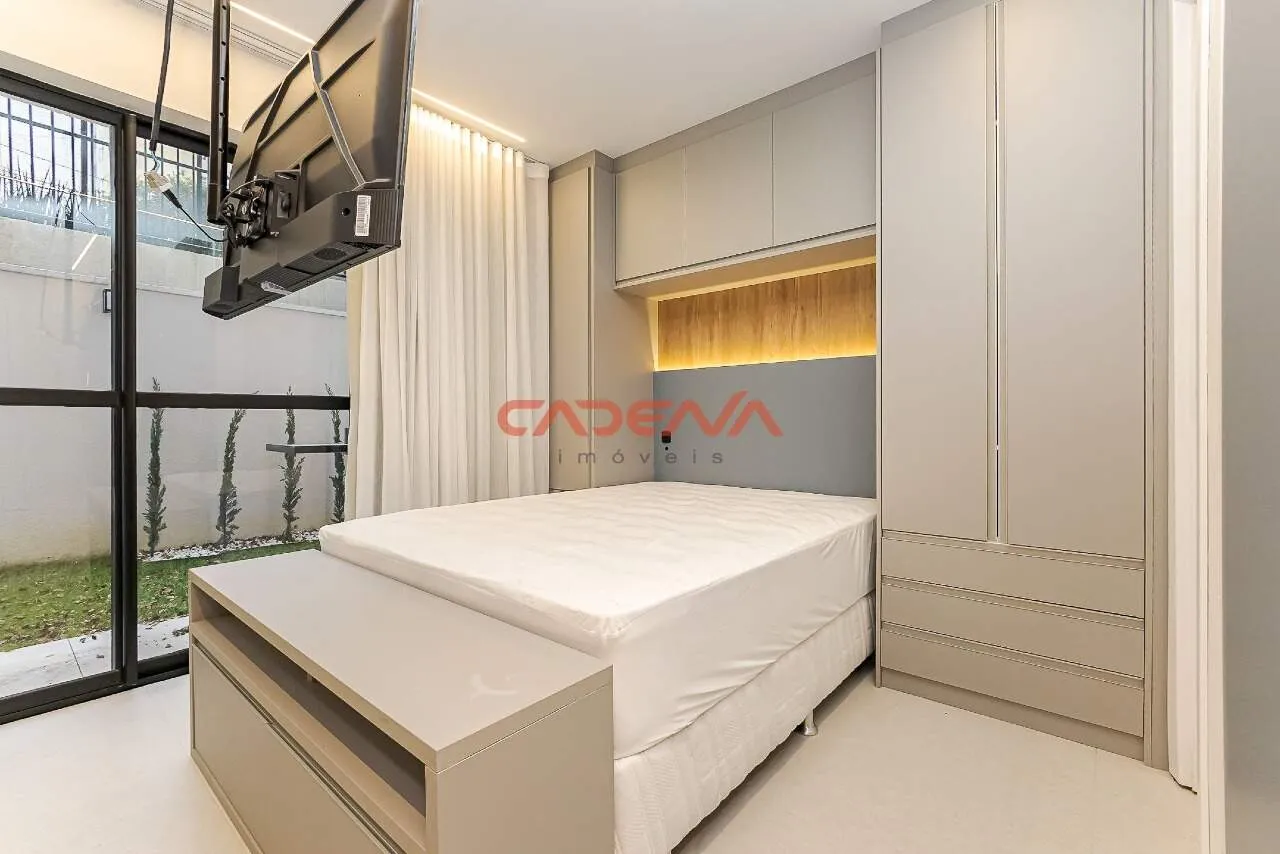41 m² furnished studio with a private BBQ — photo 5