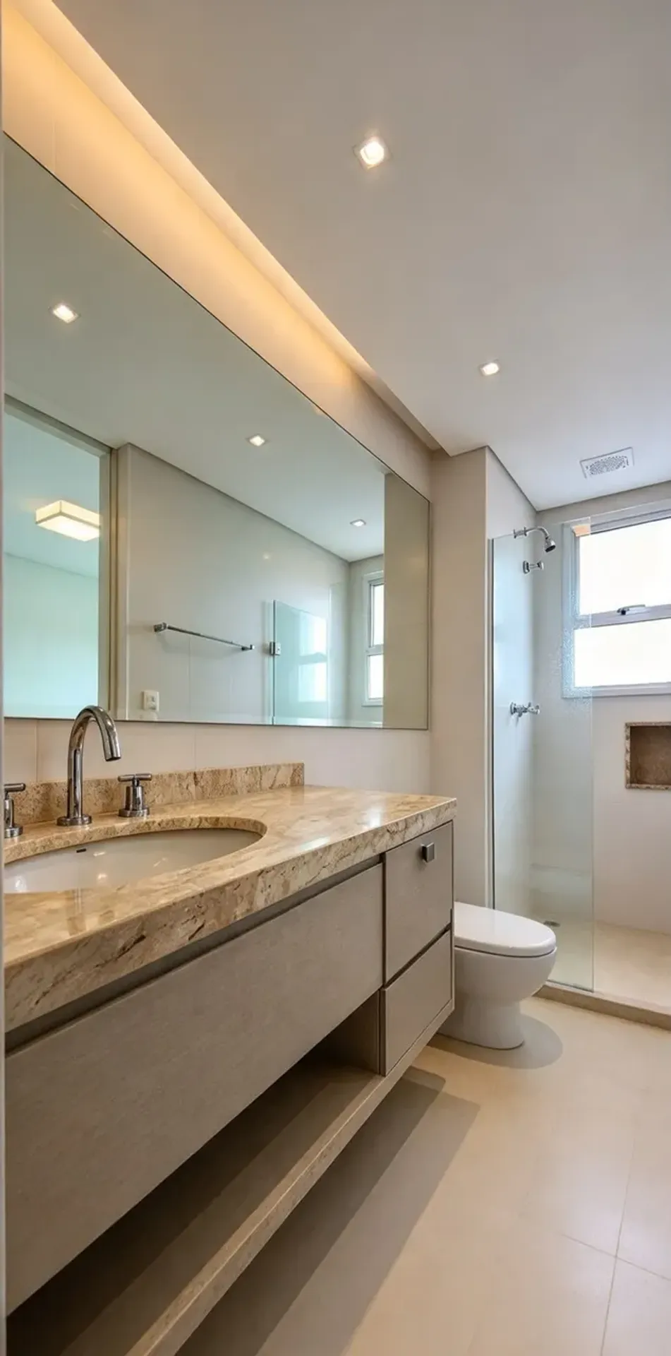 4-bedroom apartment with a park view in Curitiba — photo 17