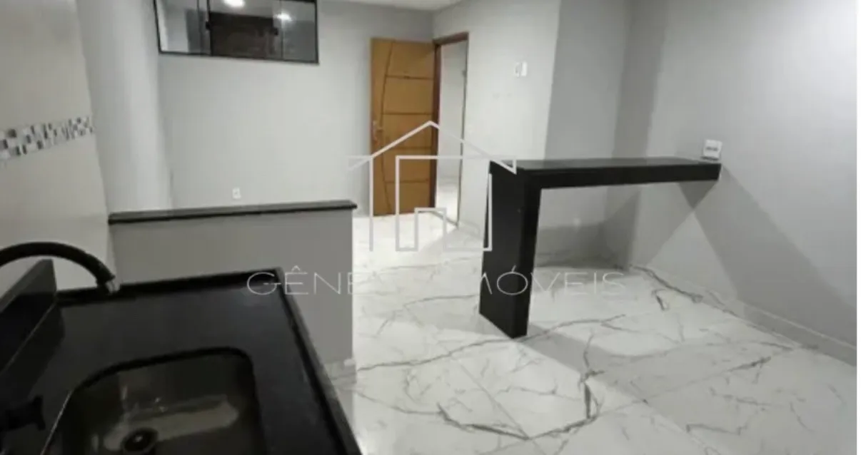 1-bedroom apartment with glass shower and balcony