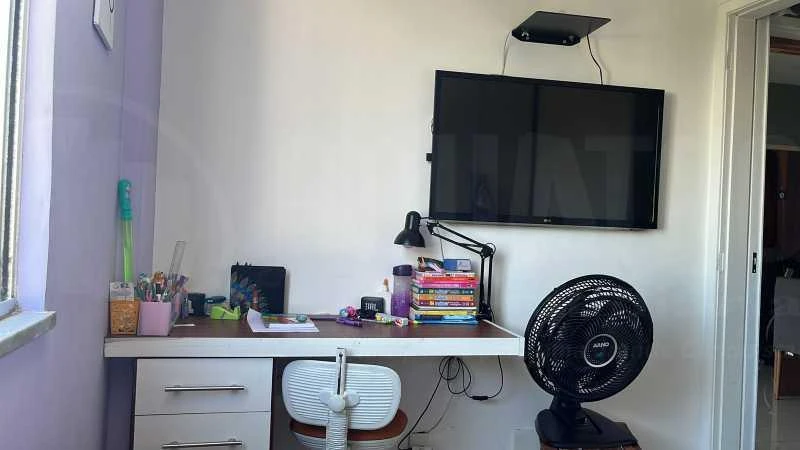 90 m² furnished apartment with 3 bedrooms and 2 bathrooms — photo 18