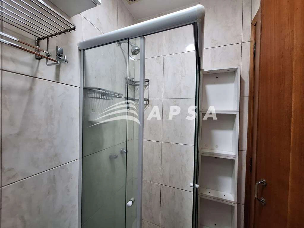 Apartamento mobiliado de 35 m² com 1 quarto e box de vidro — photo 7
