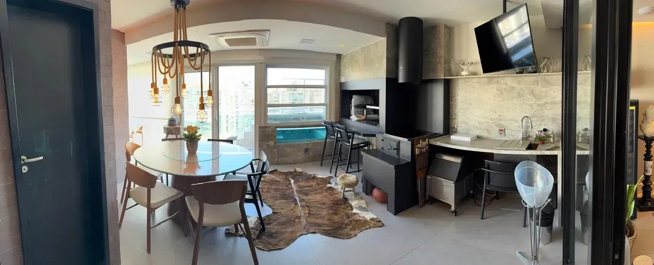 Apartamento mobiliado com 3 quartos e 5 banheiros — photo 10