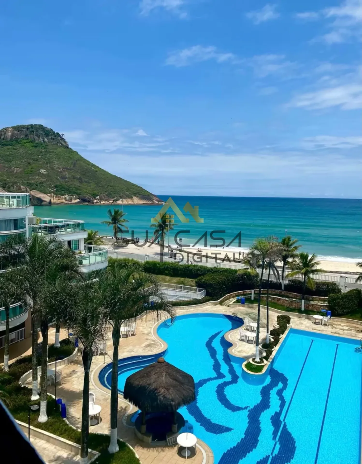 Apartamento mobiliado de 1 quarto com varanda envidraçada — photo 22