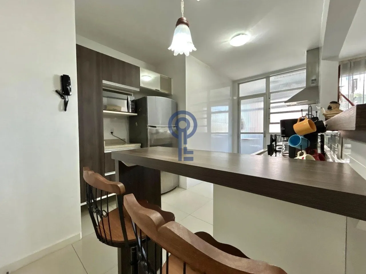 Apartamento mobiliado com 2 quartos e sacada — photo 15
