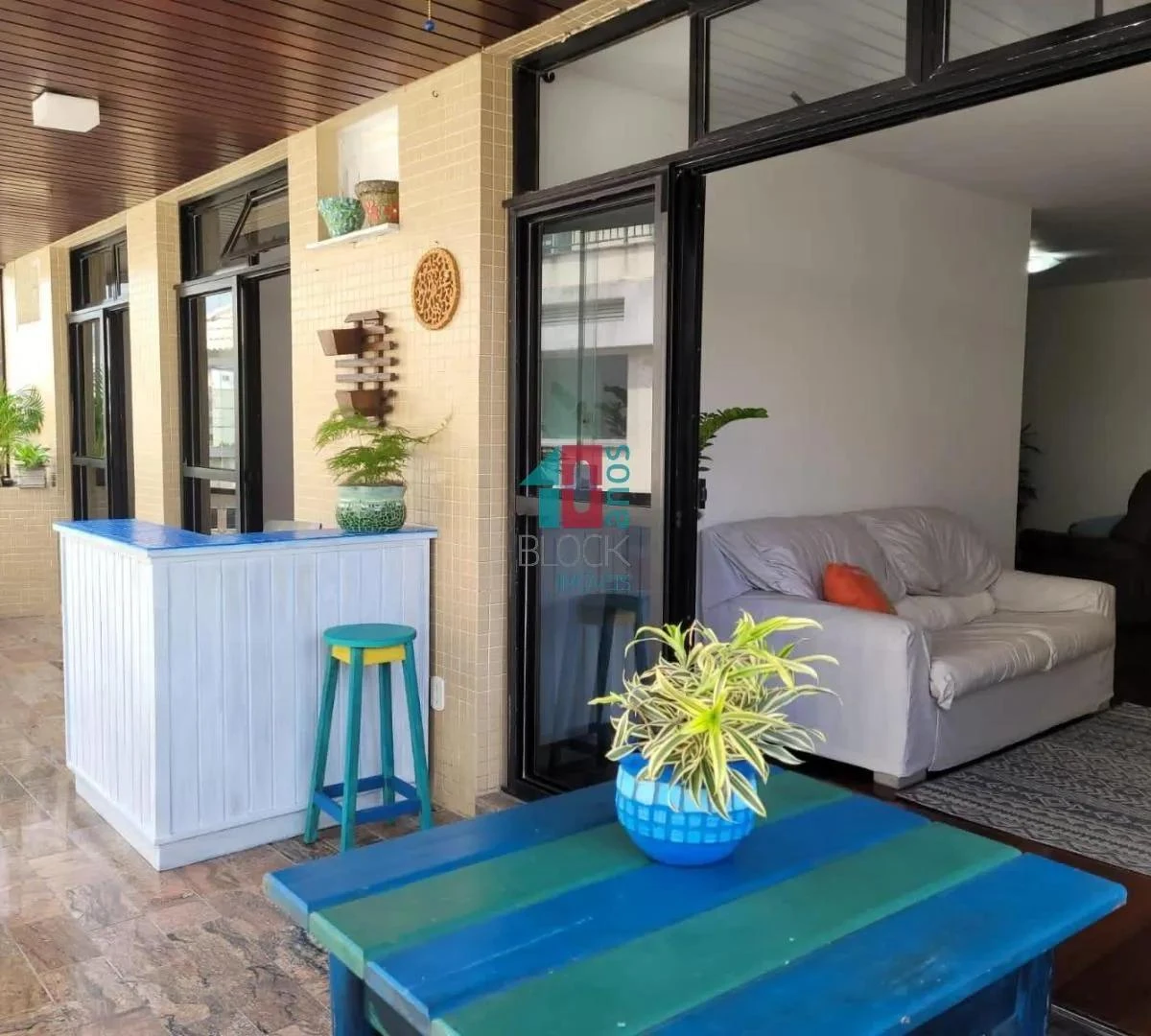 Furnished apartment, 132 m², with a grill on the balcony — photo 10