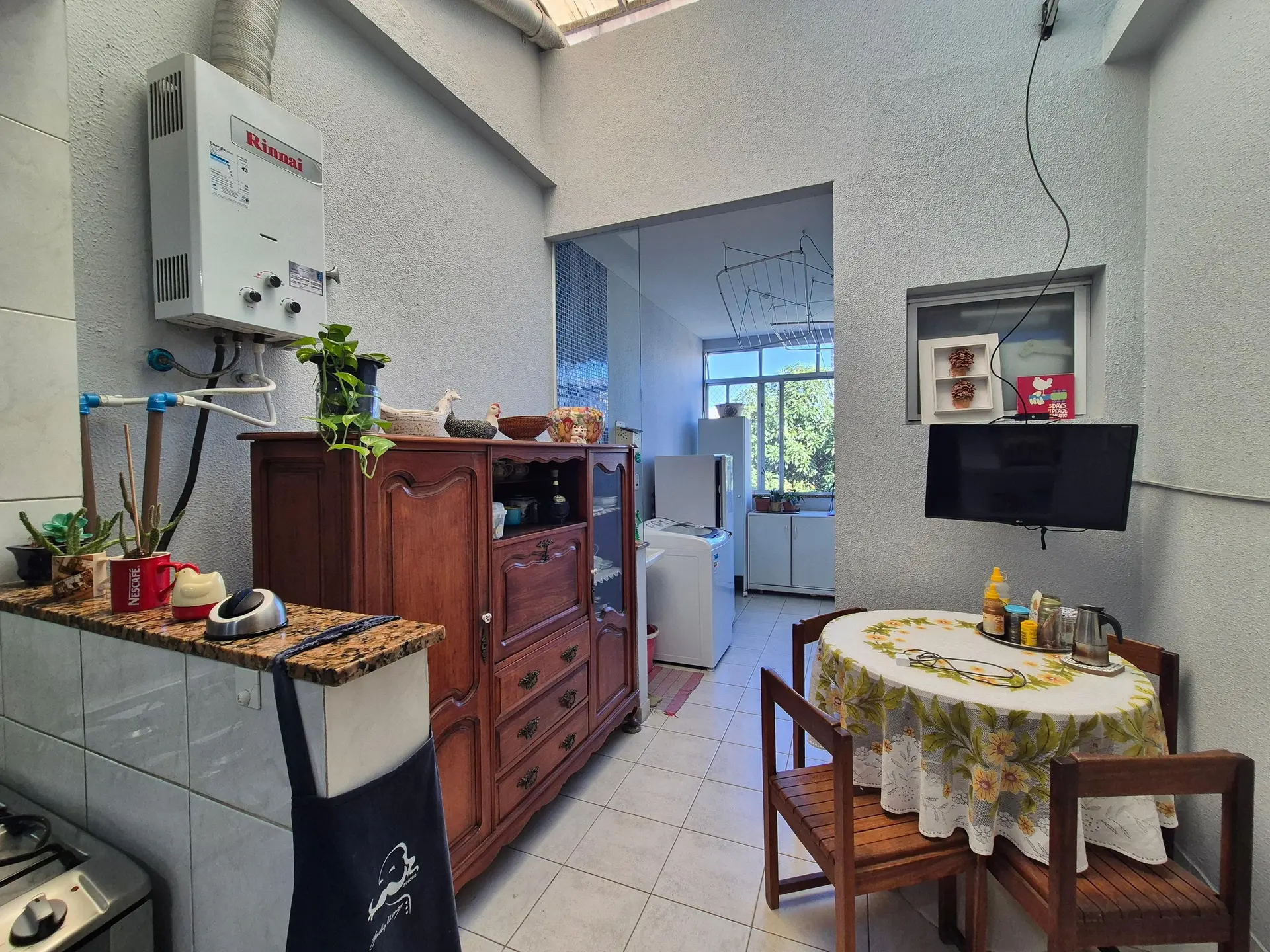 Mountain view in a 4-bedroom apartment, 265 m² — photo 30