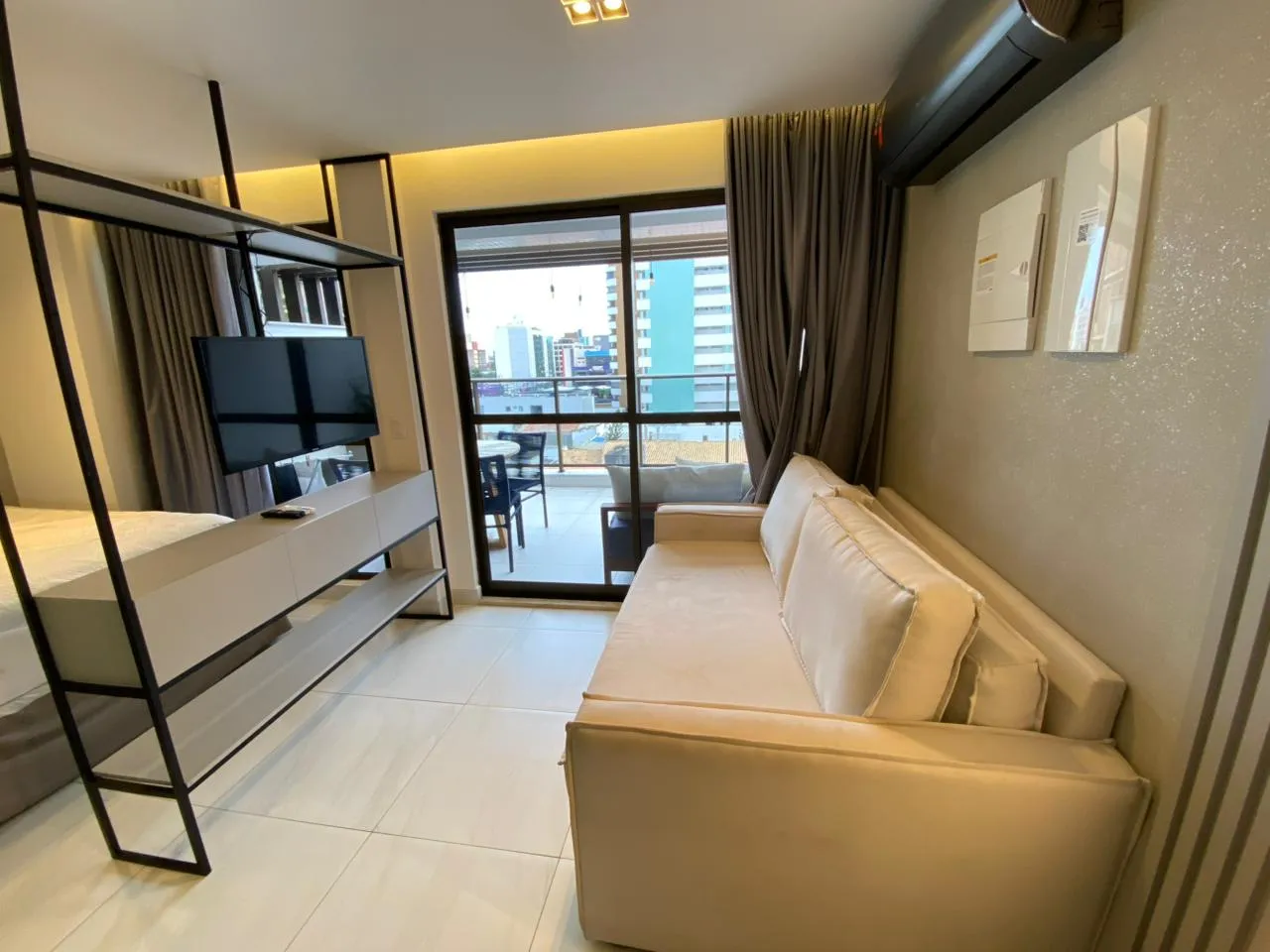 Furnished 40 m² apartment with 1 bedroom and parking — photo 3
