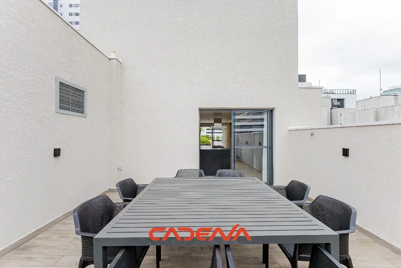 Furnished 47 m² apartment with an open-plan kitchen — photo 24