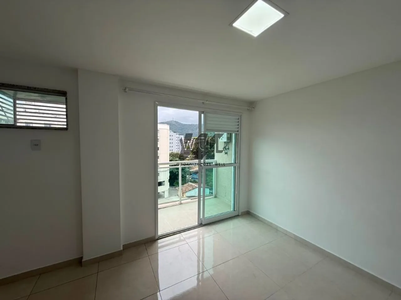 Apartamento de 1 quarto com cozinha integrada e varanda — photo 10