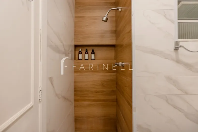 Apartamento mobiliado com 2 dormitórios e cozinha americana — photo 9
