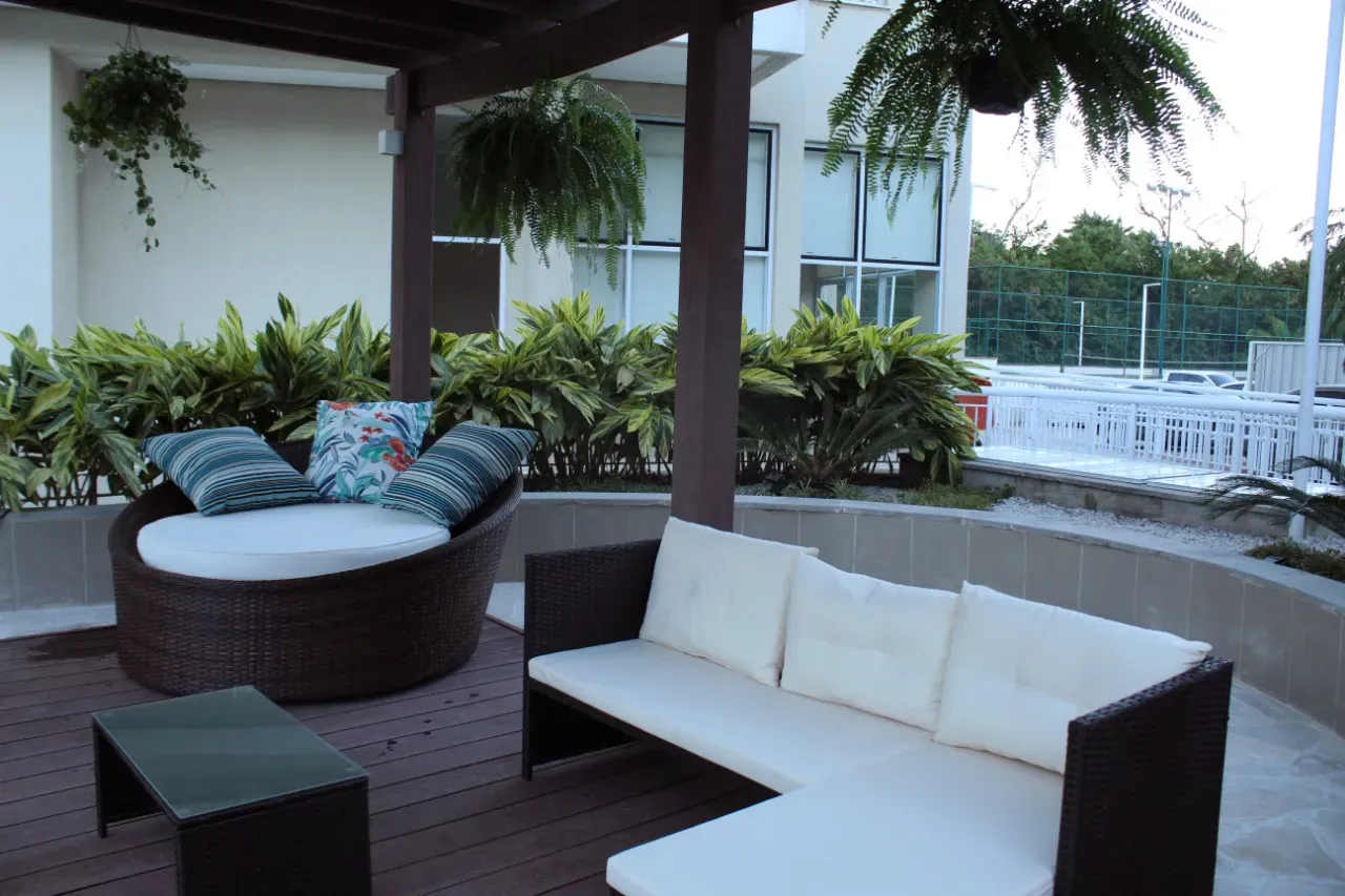 One-bedroom apartment with a mountain view in Rio de Janeiro — photo 16