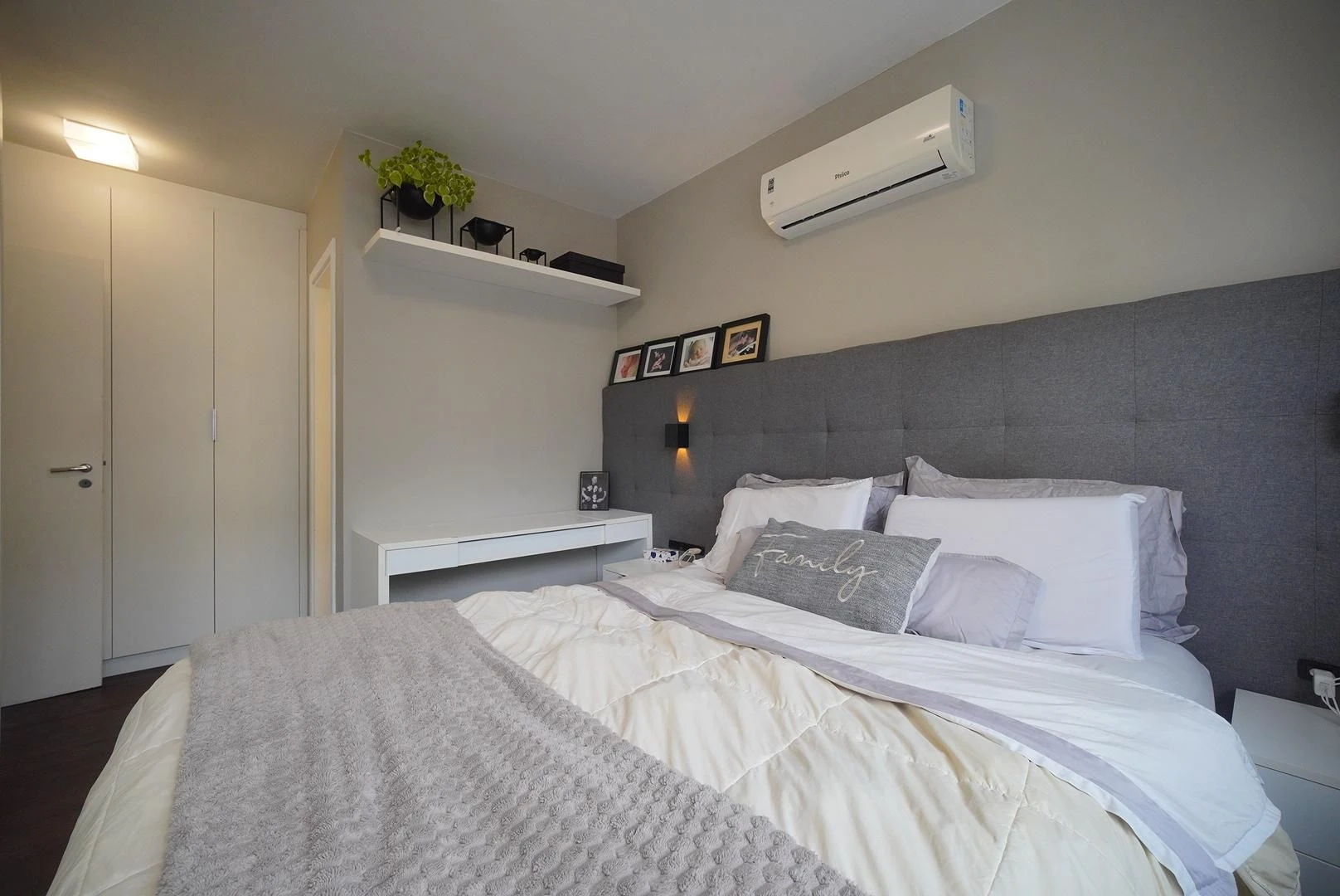 Furnished apartment, 100 m², with a grill on the balcony — photo 5