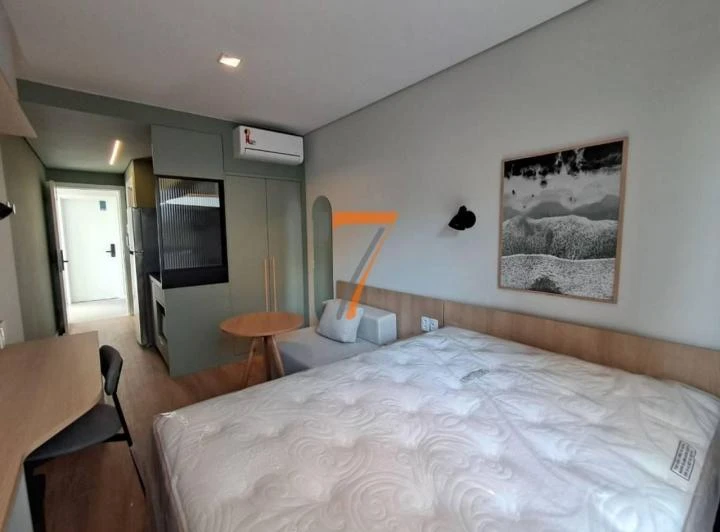 Меблированная квартира 30 м² с 1 спальней — photo 3