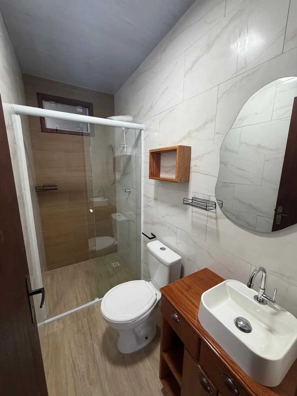 Washing machine in a one-bedroom apartment, 20 m² — photo 9
