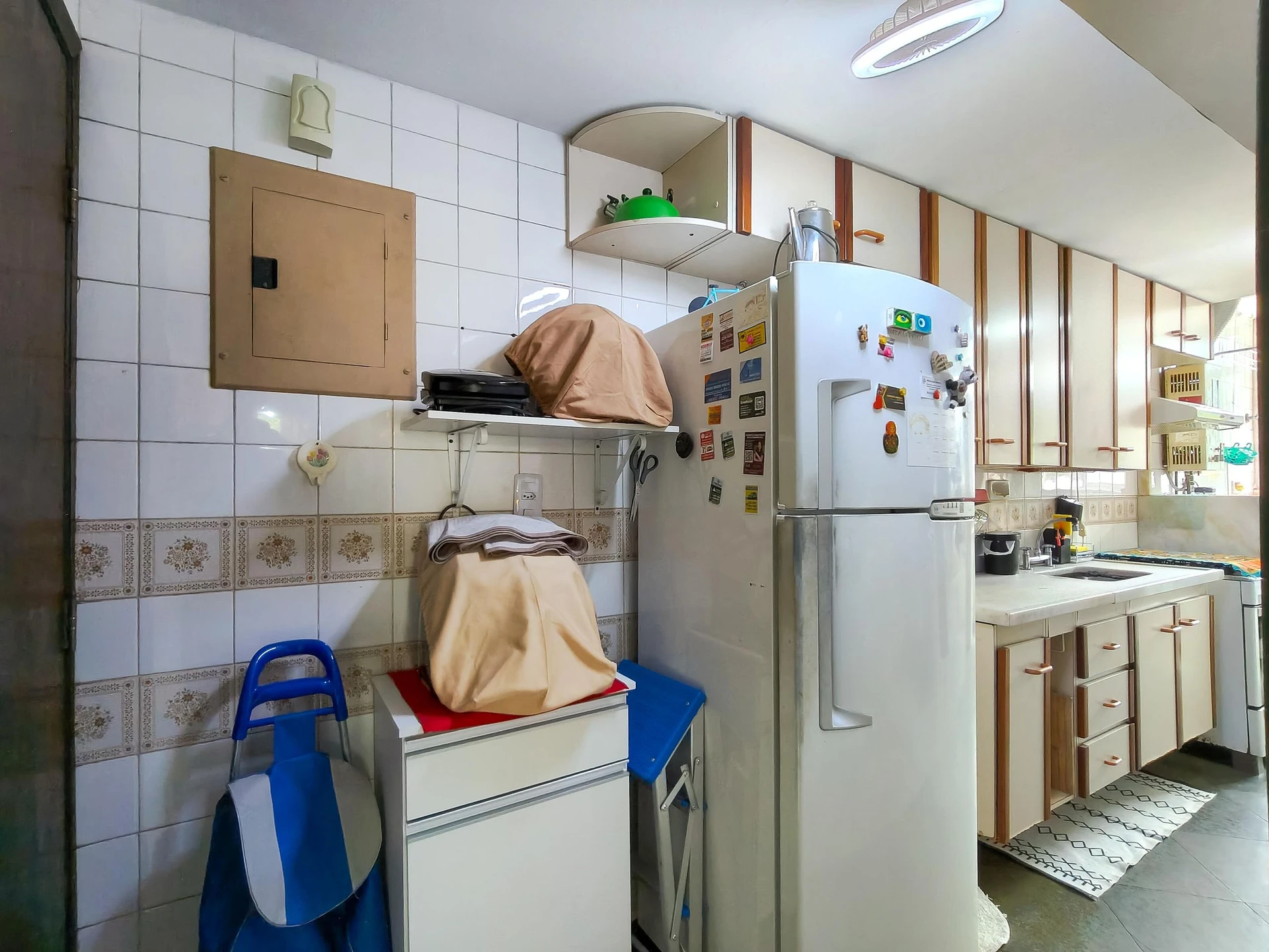 Mountain view in a 3-bedroom apartment, 200 m² — photo 57