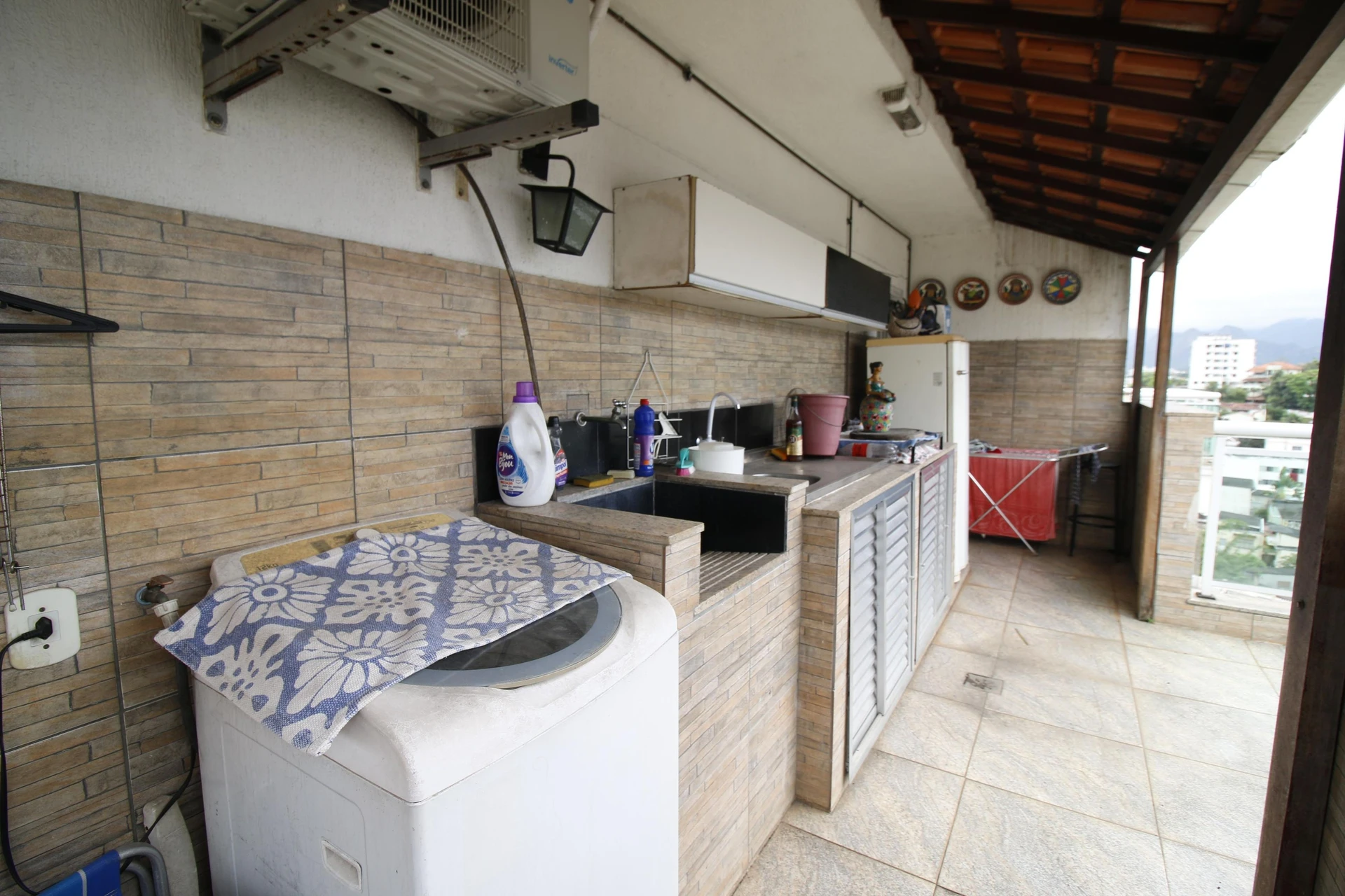 Apartment, 161 m², with a grill on the balcony — photo 23