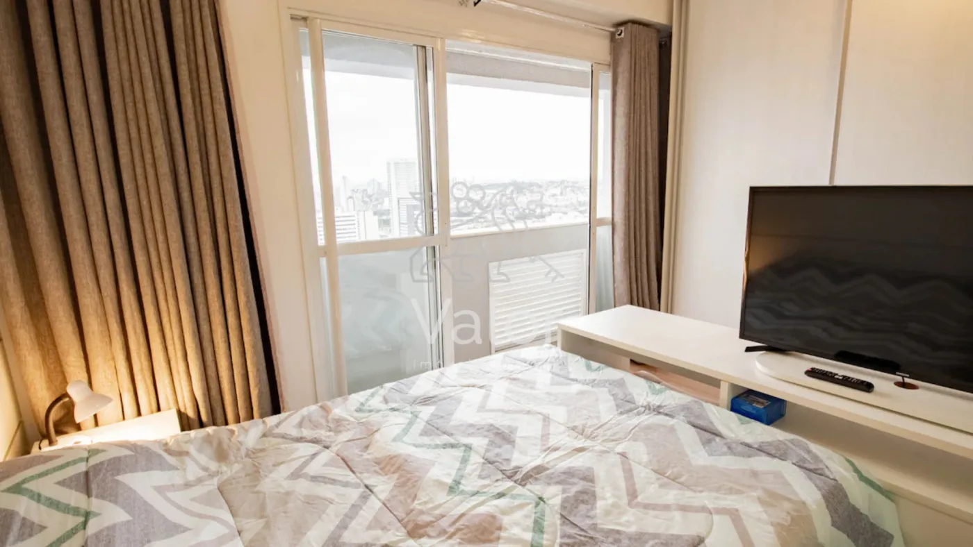 Furnished studio, 33 m², with a washing machine — photo 6