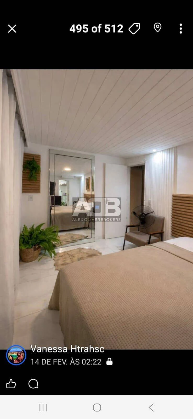 Furnished apartment, 130 m², with a grill on the balcony — photo 23