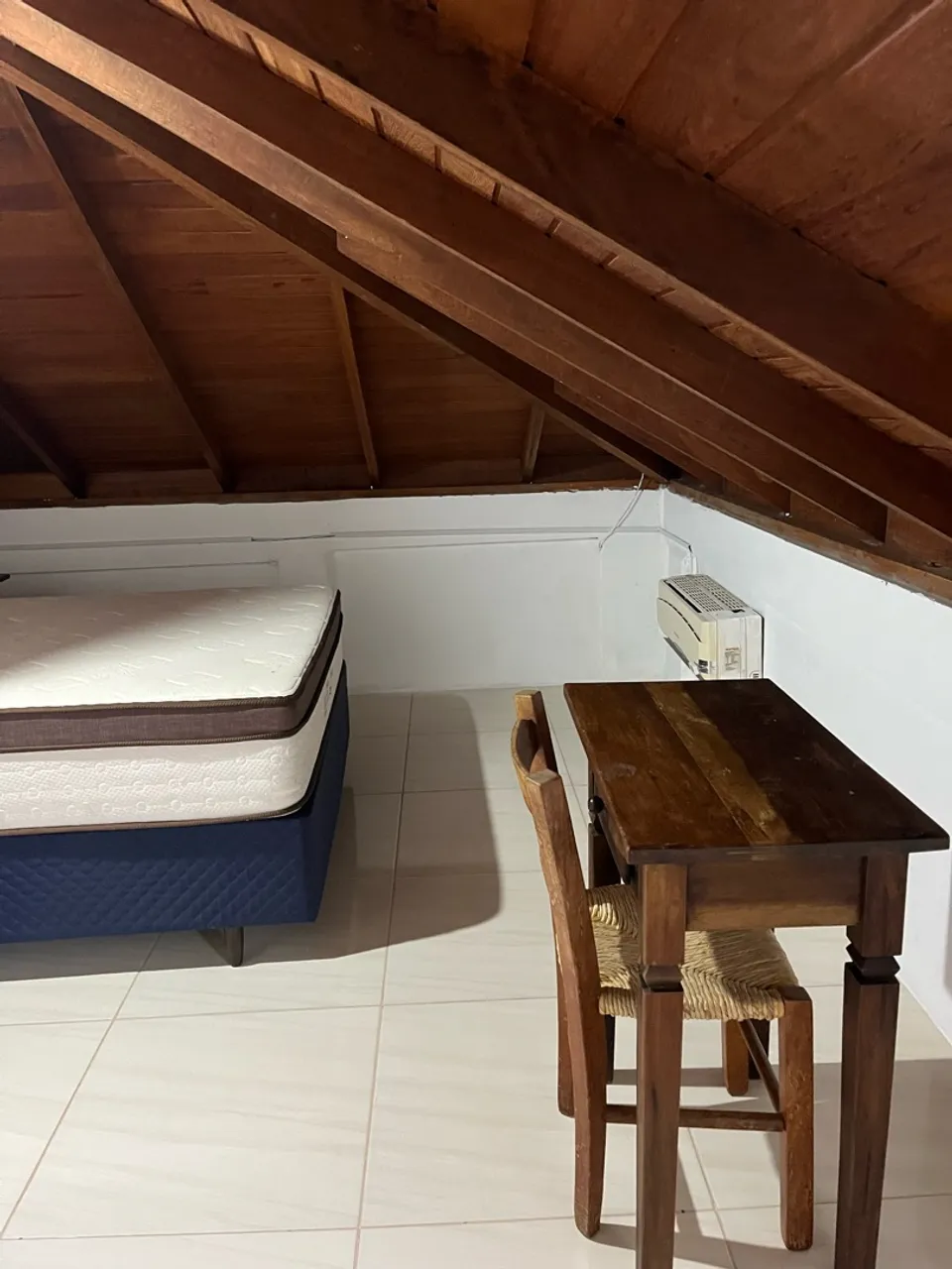 Home office in a one-bedroom apartment, 40 m²