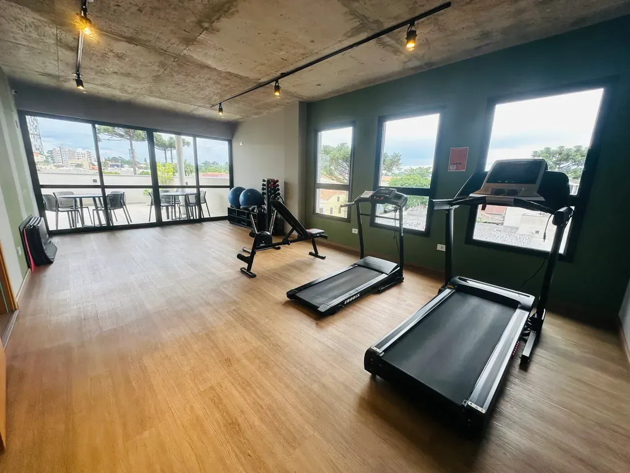 Estudio amueblado de 35 m² con balcón y 1 plaza — photo 20
