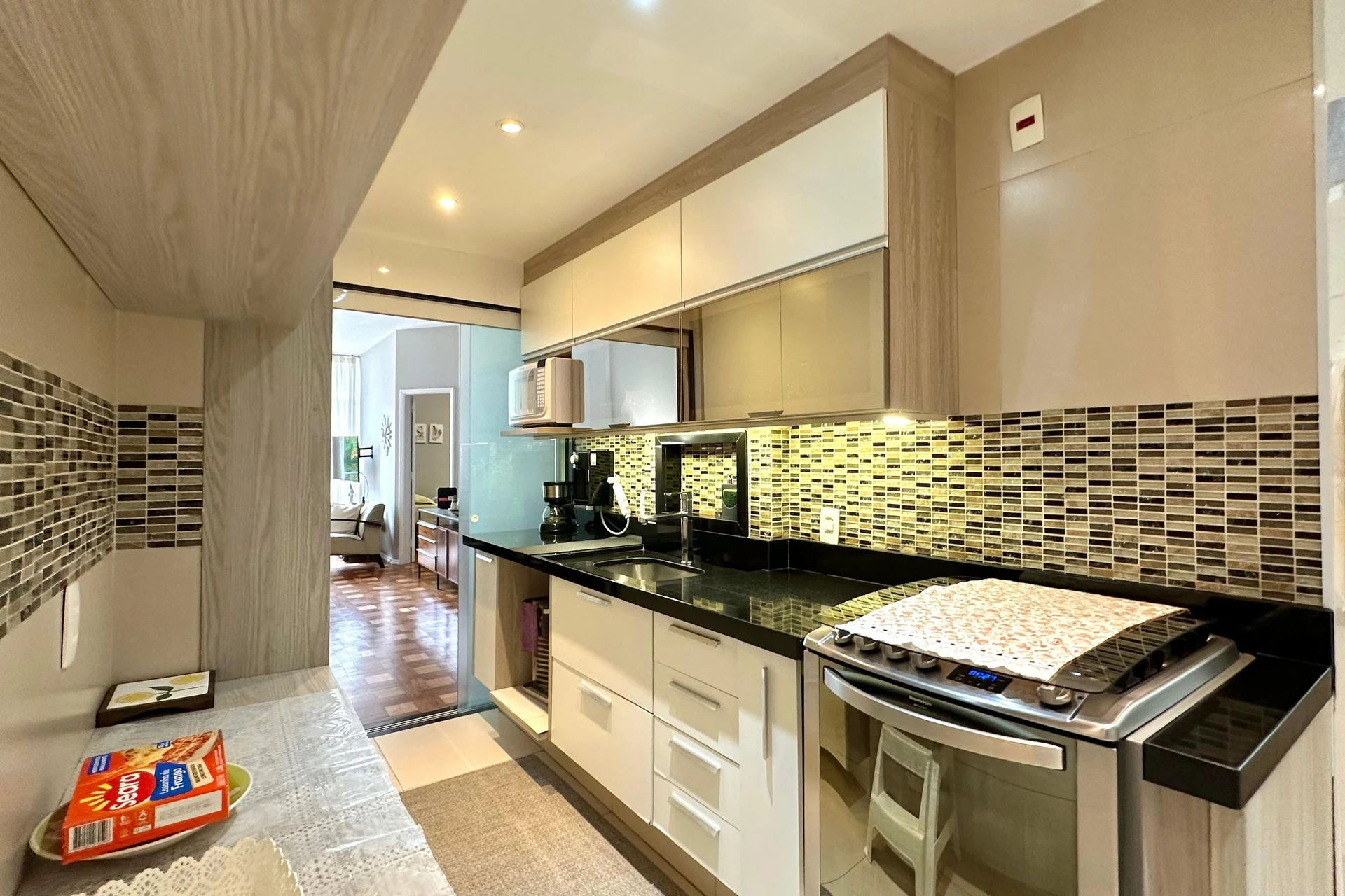 Apartamento mobiliado com 3 quartos e fogão a gás — photo 7