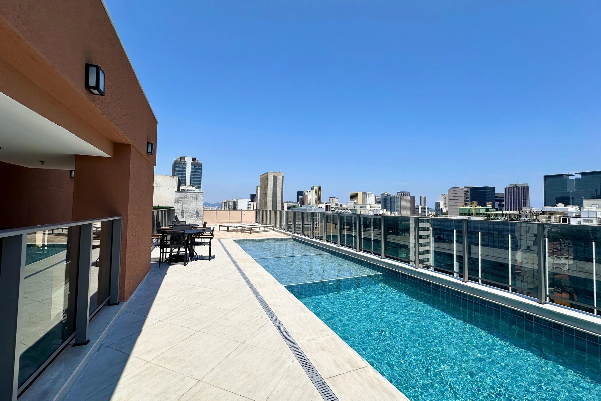 Apartment, 33 m², with a grill on the balcony — photo 19