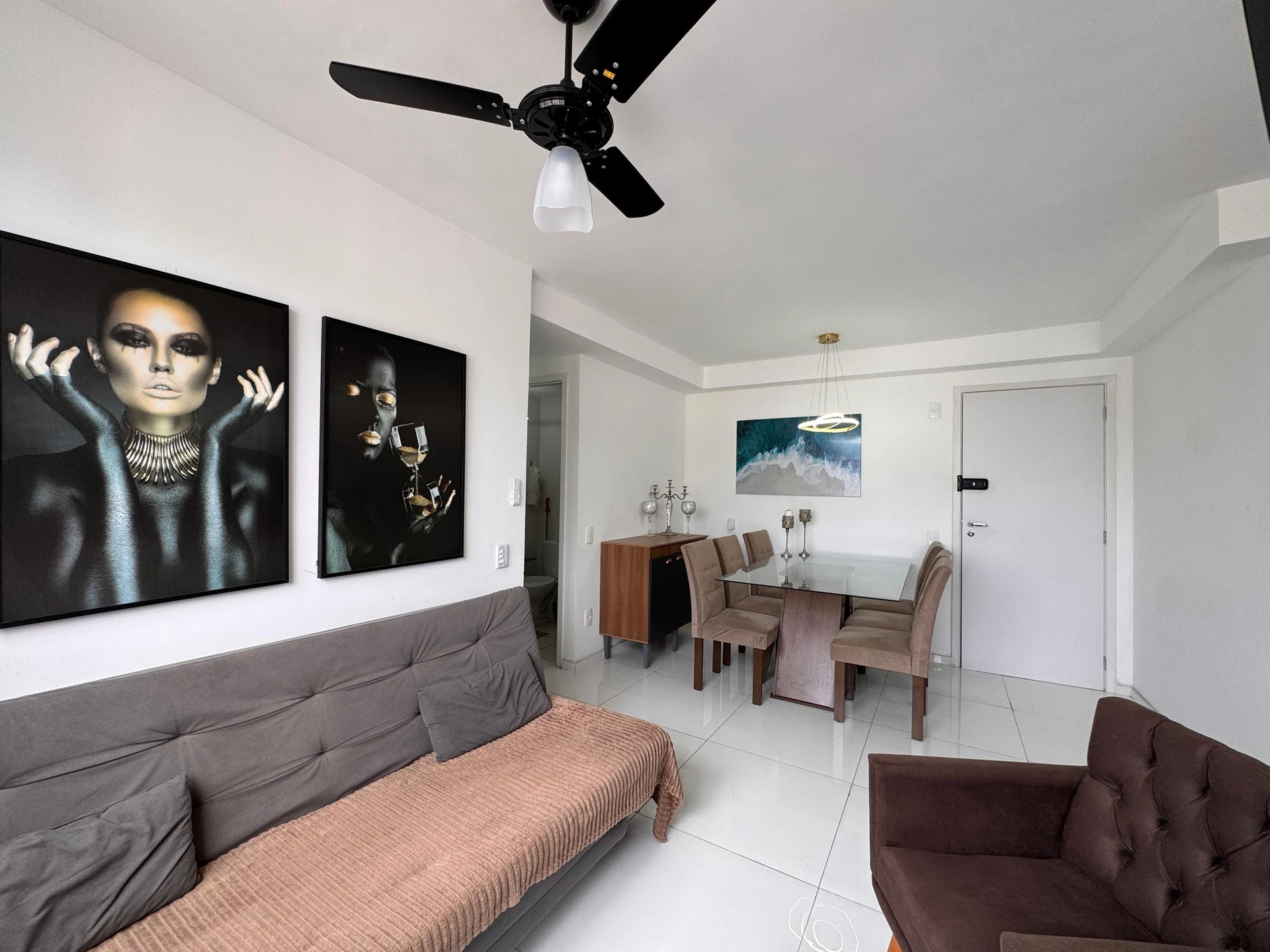 2-bedroom apartment in a building with a sauna — photo 8